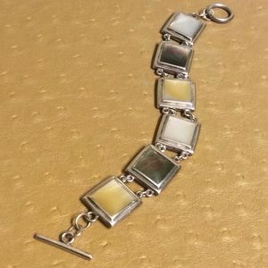 😍925 Silver Mother of Pearl Bracelet😍